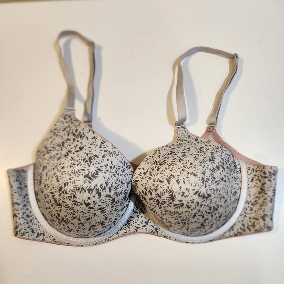 Barely There Gray Bra 36C - Picture 2 of 9